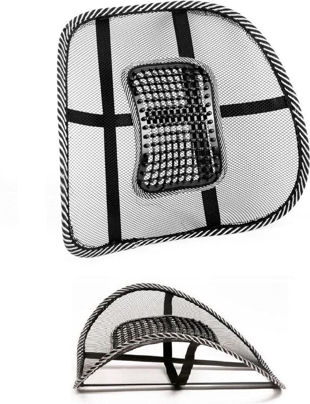 Onlinch Acupressure Back Rest Car Seat Lumber Support For Chair, Car (Set Of 2) Back / Lumbar Support  (Black)