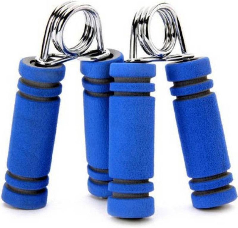Snipper Foam Hand Grip 1(pair) Hand Grip/Fitness Grip  (Blue)