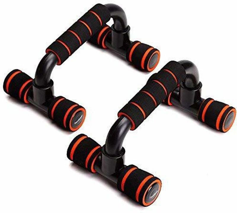 COMEX Push Up Bars Stand with Foam Grip Handle for Chest Press, Home Gym Fitness Push-up Bar