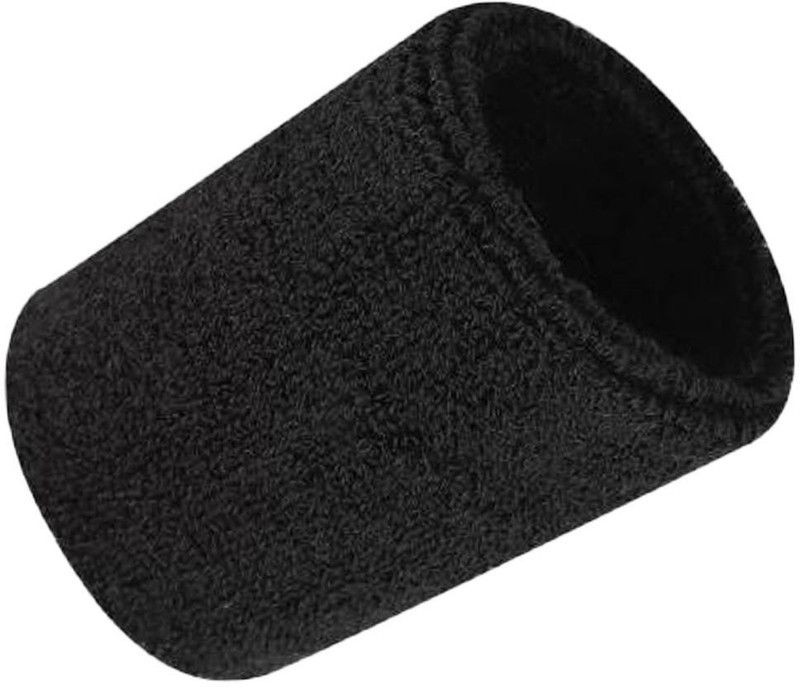 Krizler Wrist Band White Fitness Band Fitness Band  (Black, Pack of 1)