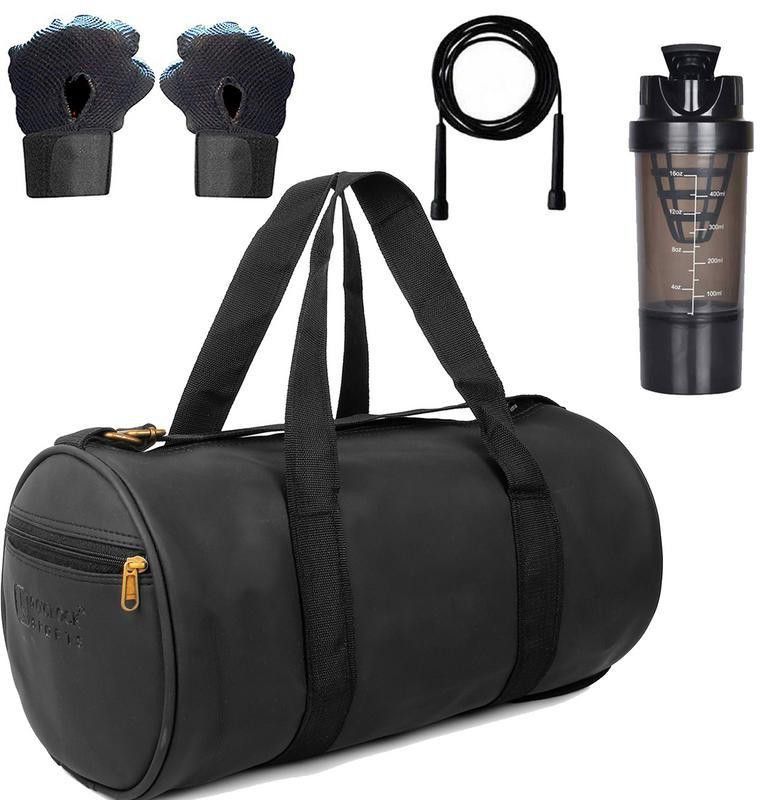 5 O' CLOCK SPORTS Gym Bag For Men 12 Fitness Accessory Kit Kit