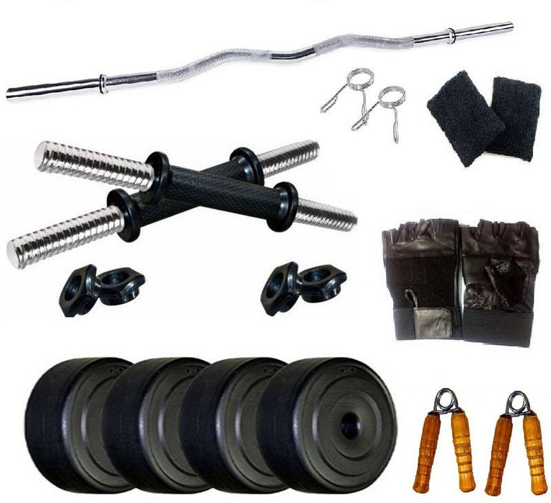 VENOM 40 kg VNM_3C_DMB_GWH_40 Home Gym Combo