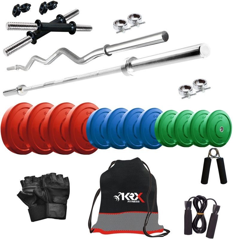 KRX 40 kg Premium CP-COMBO 2 Home Gym Combo