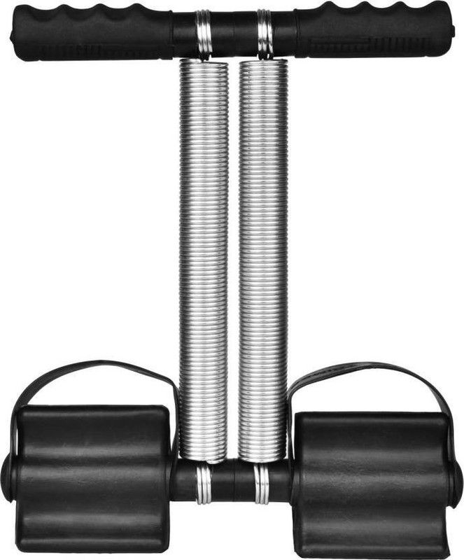 GJSHOP Tummy Trimmer With Double Steel Spring For Weight Loss Ab Exerciser Ab Exerciser  (Black)