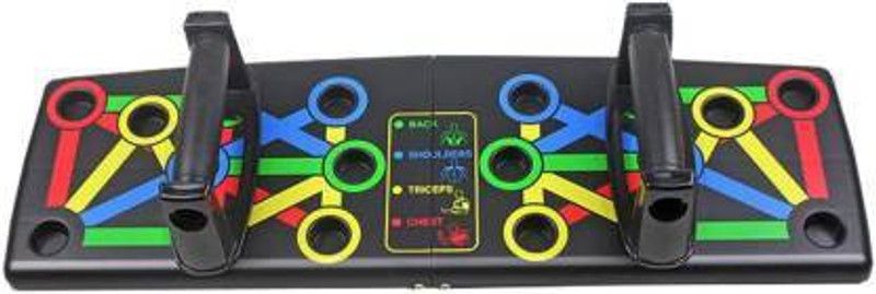 Fitprism Push Up Board Men Women Body Building Fitness Gym Workout Exercise Push-up Bar Push-up Bar  (Multicolor)