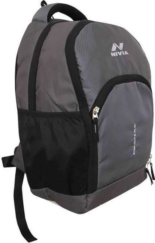 NIVIA Youth  (Grey, Backpack)