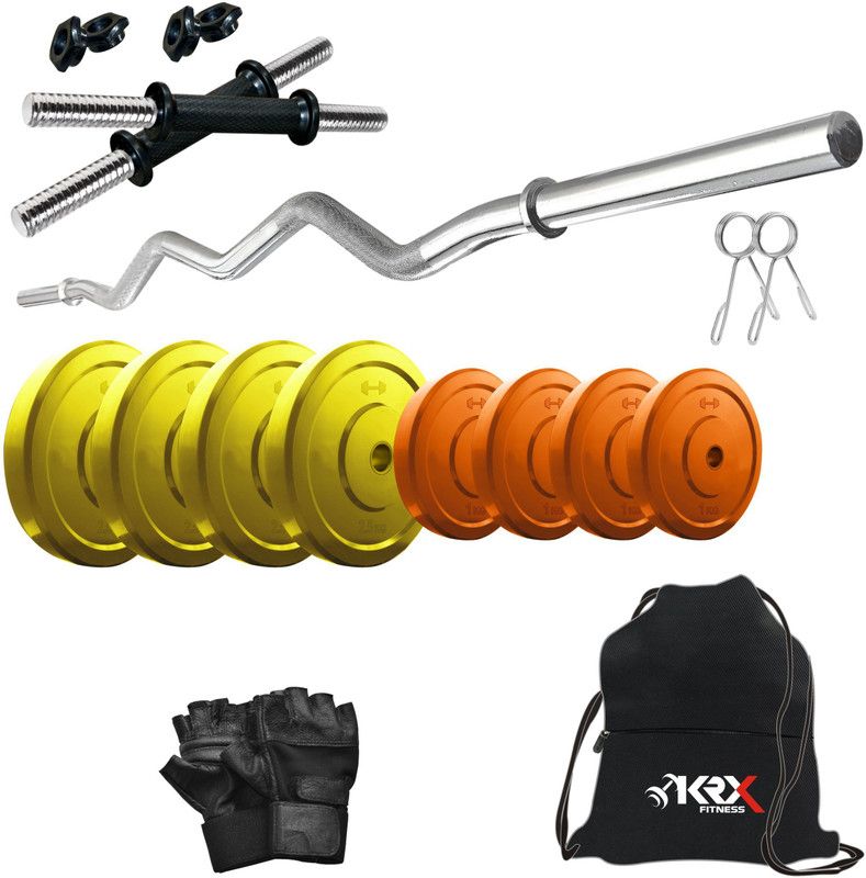 KRX 14 kg Premium CP-COMBO 4 Home Gym Combo