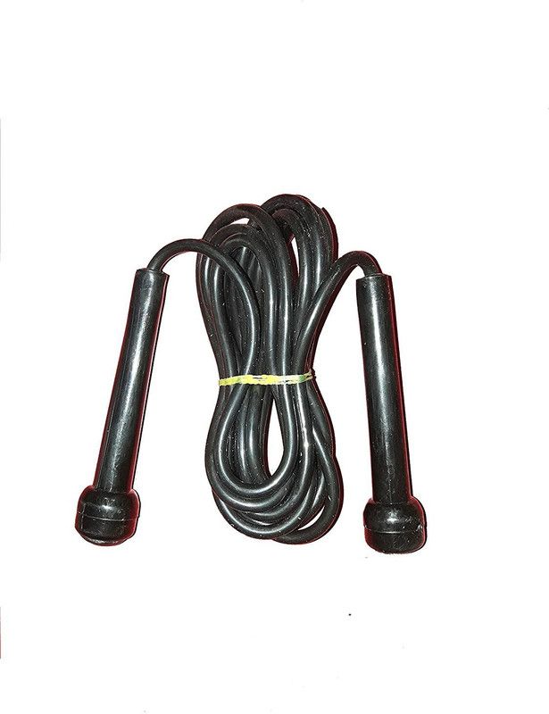 ME ME031 Weighted Skipping Rope  (Black, Length: 240 cm)