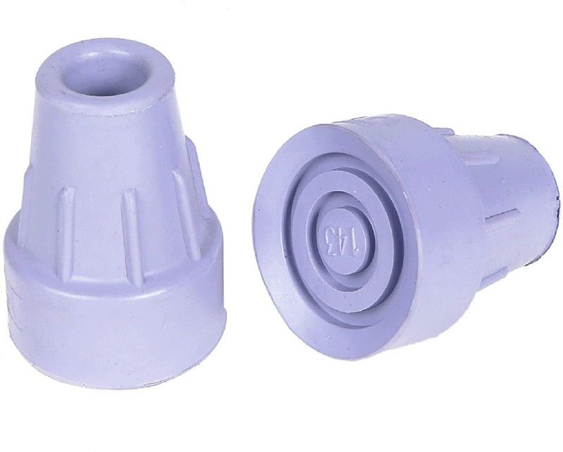 Sunbeam Enterprises Grey Crutch Rubber Ferrule - Walking Stick