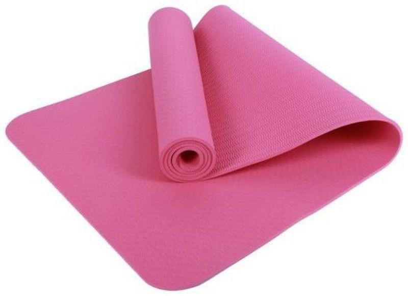DGSPORTS thick yoga mat for womens pink 6 mm Yoga Mat