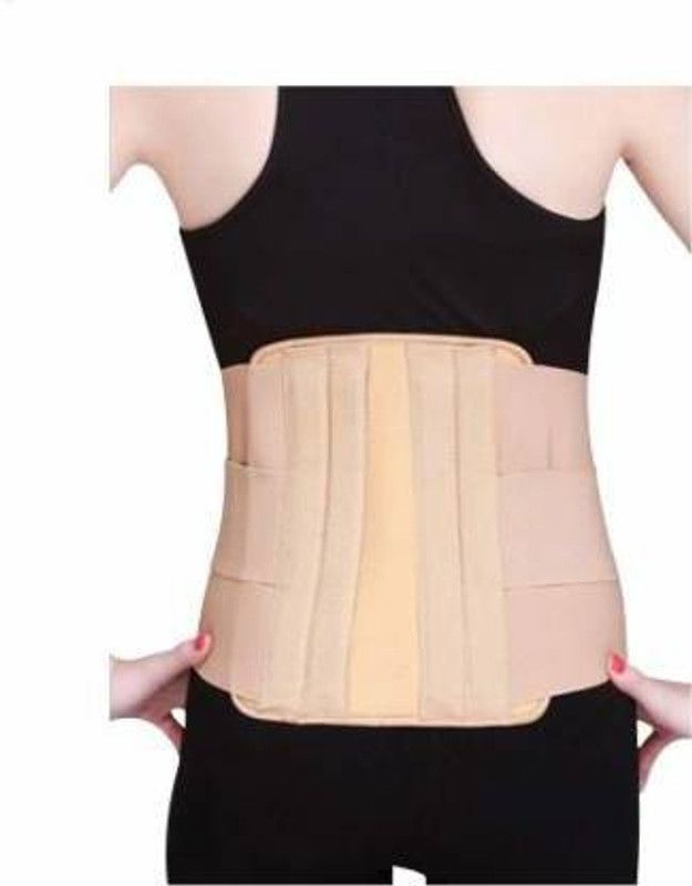 NUBICO L.S. Support belt(Immobilization, Posture Correction, Back Pain Relief) Posture Corrector  (Beige)