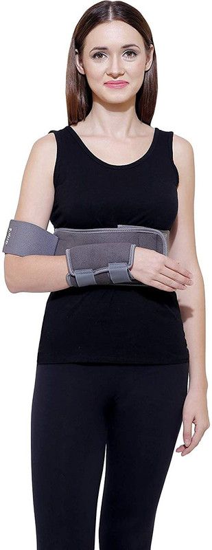 Grip's Shoulder Support Brace-Immobilizer from Grip (B 03) S Shoulder Support  (Grey)