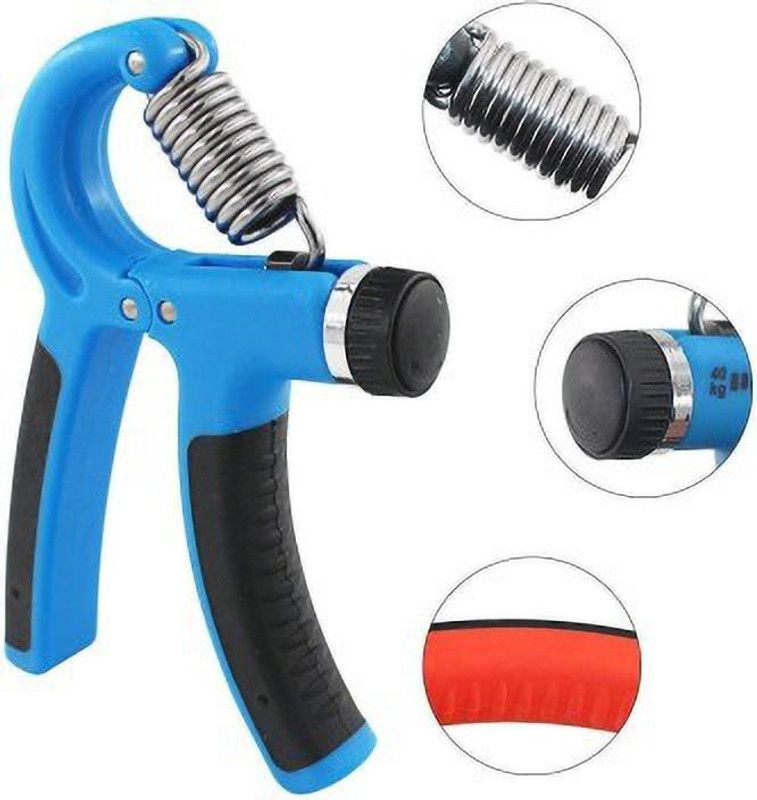 Xerobic Hand Gripper For Best Hand Exerciser Adjustable 10kg-40kg Fitness Grip L95 Hand Grip/Fitness Grip