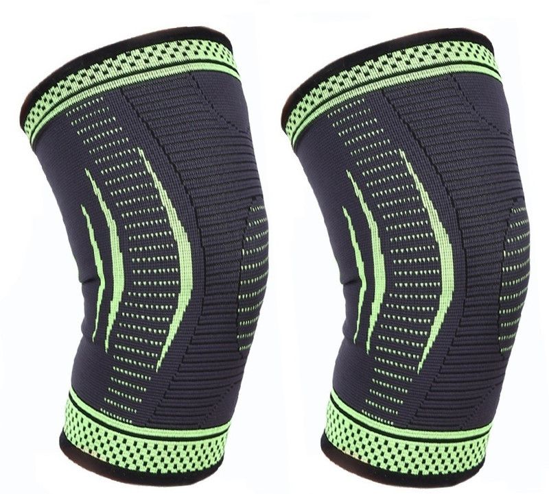 FEGSY Unisex Knee Thighs and Calf Support Brace for Gym Exercise Fitness Knee, Calf & Thigh Support  (Multicolor)