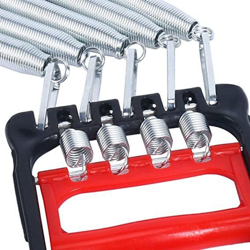SARTHI 2 in 1 Chest Expander with Hand Grip Resistance Tube  (Multicolor)