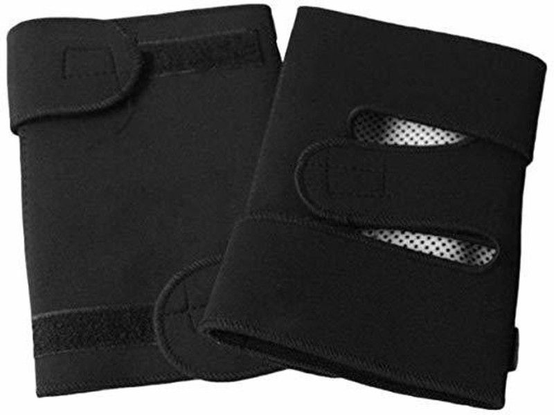 ShoppoWorld Magnetic Therapy Knee Hot Belt Self Heating Knee pad Knee Support Belt Knee Support  (Black)