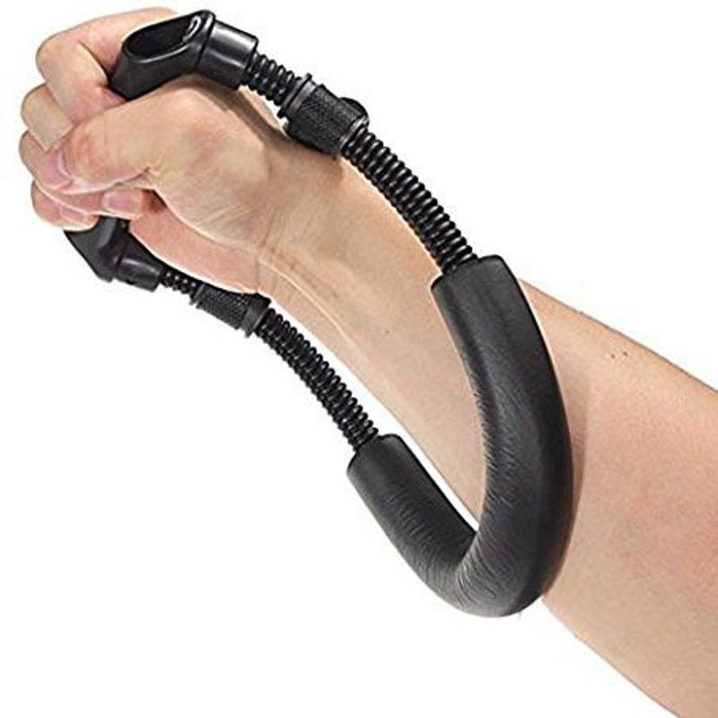 Welldone Adjustable Wrist Exerciser Strengthener Equipment for Forearm Upper Arm Workout Hand Grip/Fitness Grip