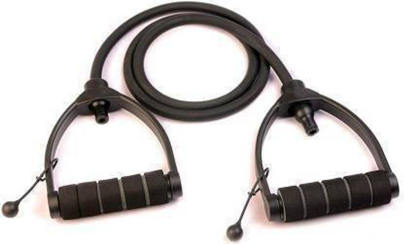 Fitnesstricks Adjustable Toning Tube, Exercise Resistance Tube  (Multicolor)