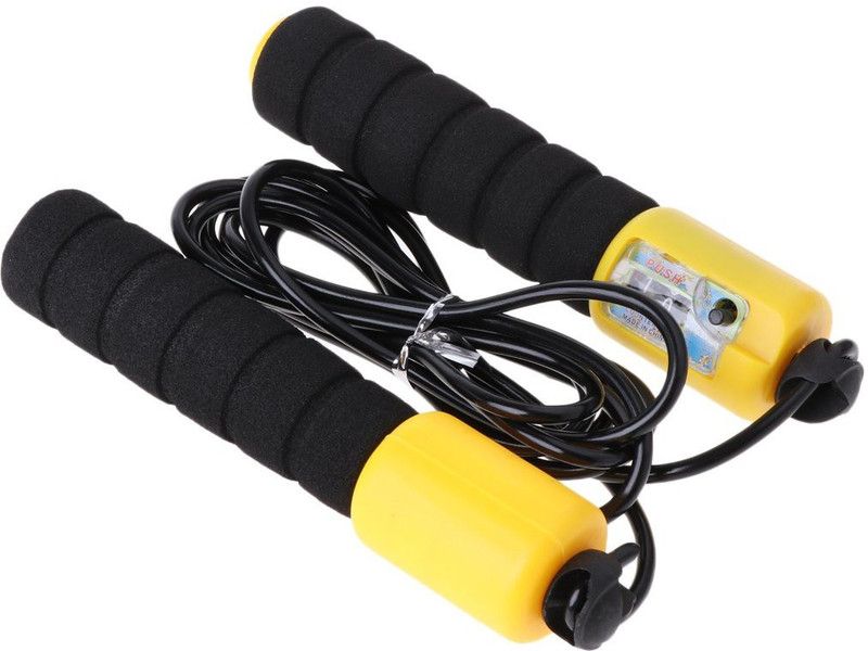 HINEX ® Professional Rope Skipping With Accurate Counter And Anti-slip Handle Freestyle Skipping Rope  (Length: 320 cm)