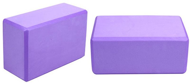 Jubilant Lifestyle For Gym, Exercise, Yoga Yoga Blocks  (Blue Pack of 2)