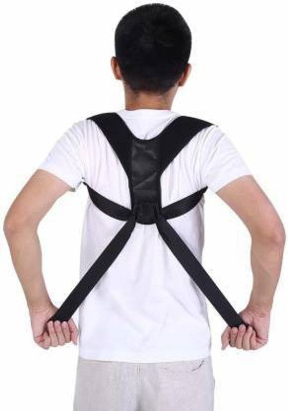 Galassia posture01580 Back Support  (Black)