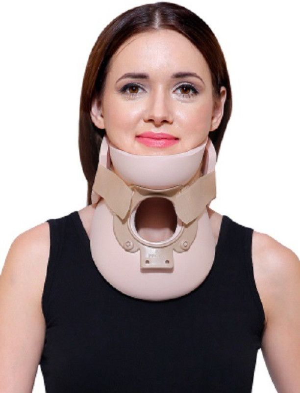 Grip's Philadelphia Cervical Collar (A 12) L Neck Support  (White)