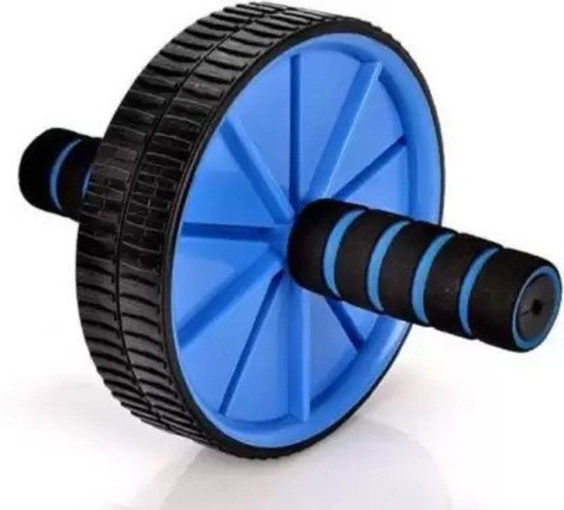 Purviox Workout Abs Roller | Ab Roller For Home & Gym Workout | Ab Exerciser  (Blue)