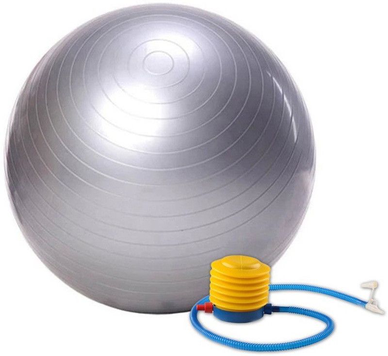 FACTO POWER Anti Burst Gym Ball  (With Pump)