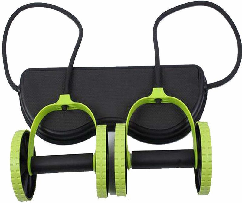 ADHBHUD Double Flex Revoflex Xtreme Fitness Resistance Exercise Gym Rope Ab Exerciser  (Multicolor)