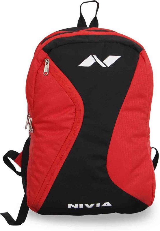 NIVIA CROSS BACKPACK  (Red, Backpack)