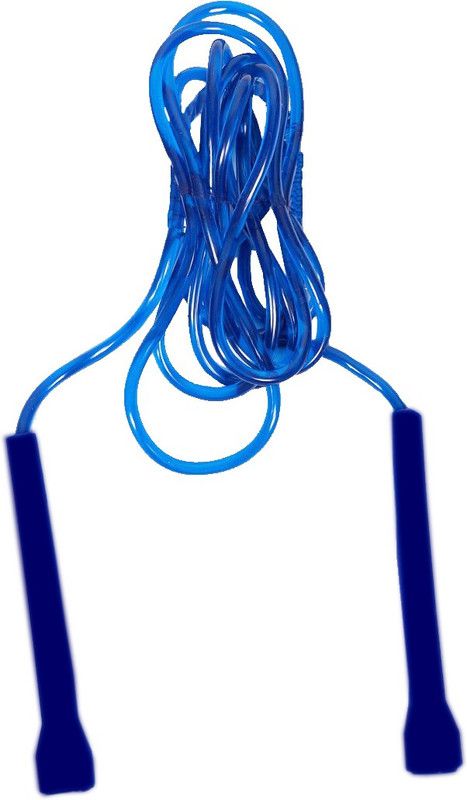 Port PentaPort Freestyle Skipping Rope  (Blue, Length: 213 cm)