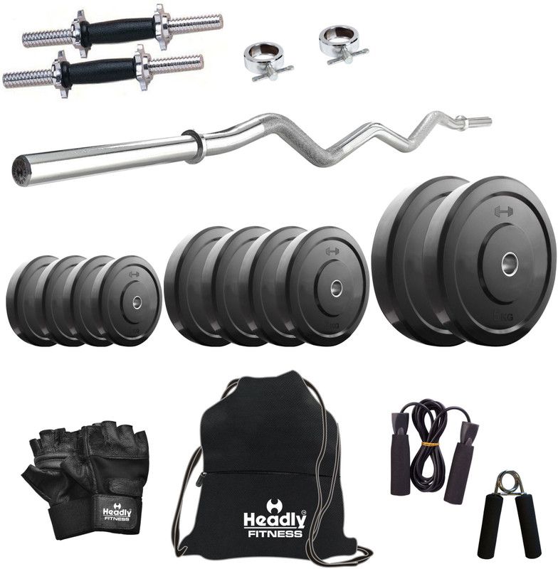 Headly 20 kg 20 kg Combo 3 Home Home Gym Combo