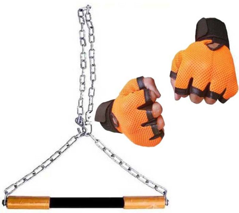 DaylFora Pullup Bar Rod for Height Increasing Hanging Chain Rod and Chin-up Bar Fitness Accessory Kit Kit