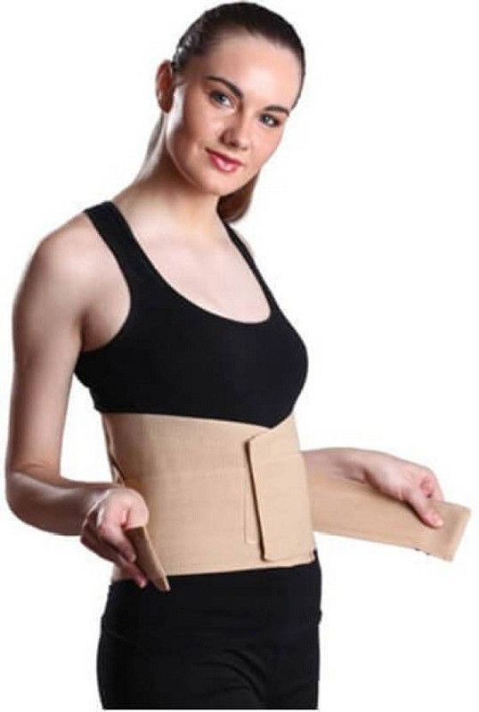 futurewizard Lumbo skyno Sacral Belt Mild Lower Back Pain Slip Disc Post care Fracture Injuries Lumbar Support  (Beige)