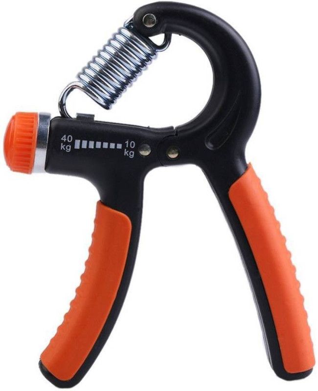 Fit Fly Power House Strength Hand Grip/Fitness Grip  (Black, Orange)