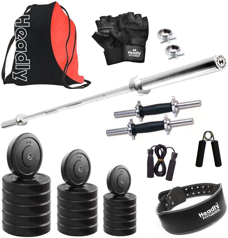 Headly 38 kg HR-38 kg Combo 29 Home Gym Combo