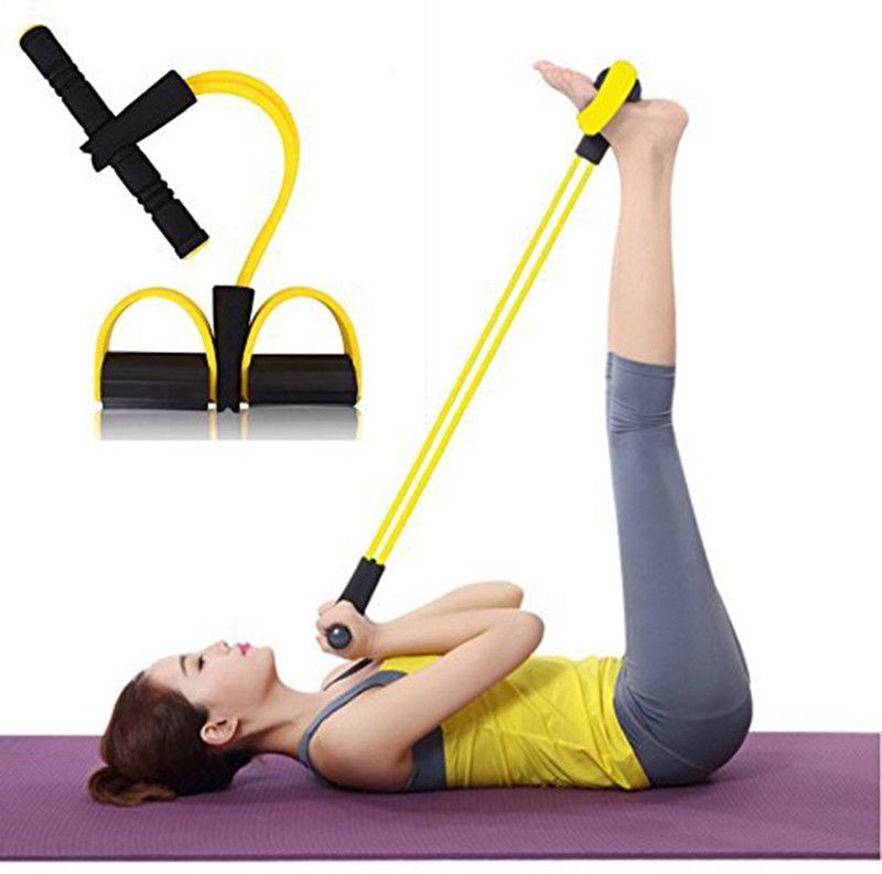 NITS VENTURE NIT--PONING TUBE Ab Exerciser  (Multicolor)