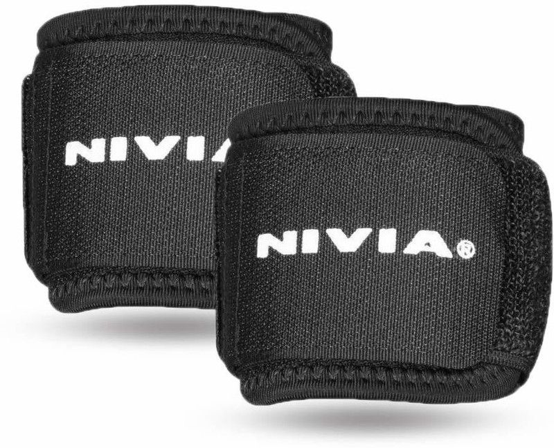 NIVIA Orthopedic Wrist Band (Pack Of 2) Wrist Support  (Black)