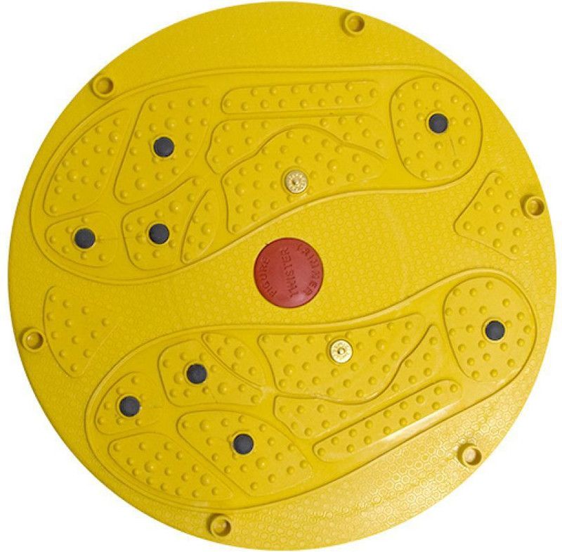 ATTRACTIVE TUMMY TWISTER Ab Exerciser  (Yellow)