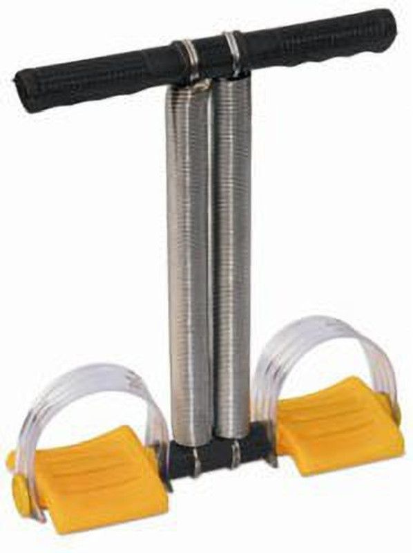 AccuAlleve Tummy Trimmer for Men and Women Ab Exerciser Ab Exerciser  (Black)