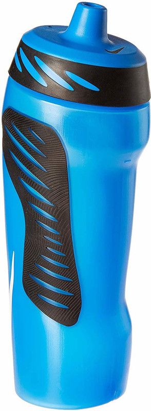 NIKE Water Bottle (Blue/Black) 530 ml Sipper  (Pack of 1, Blue, Plastic)