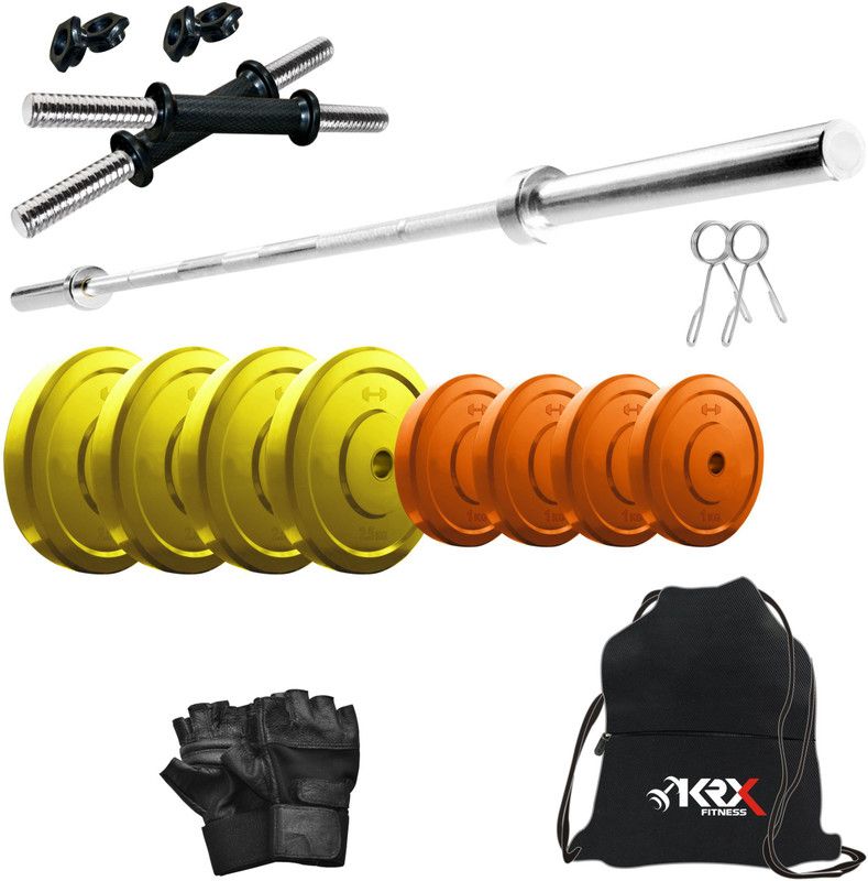 KRX 14 kg Premium CP-COMBO 10 Home Gym Combo