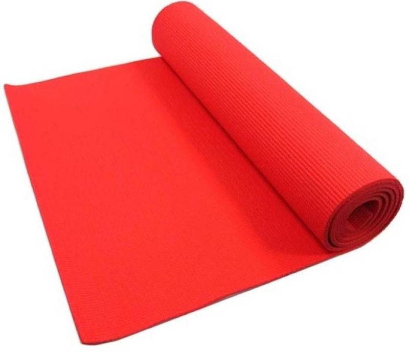Komfey red6-01 Red 6 mm Yoga Mat