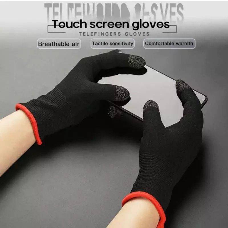 Worldlookenterprises ™Mobile PUBG Full Hand Gaming Gloves for PUBG Touch Screen Gaming Gloves Finger Sleeve  (Pack of 2)