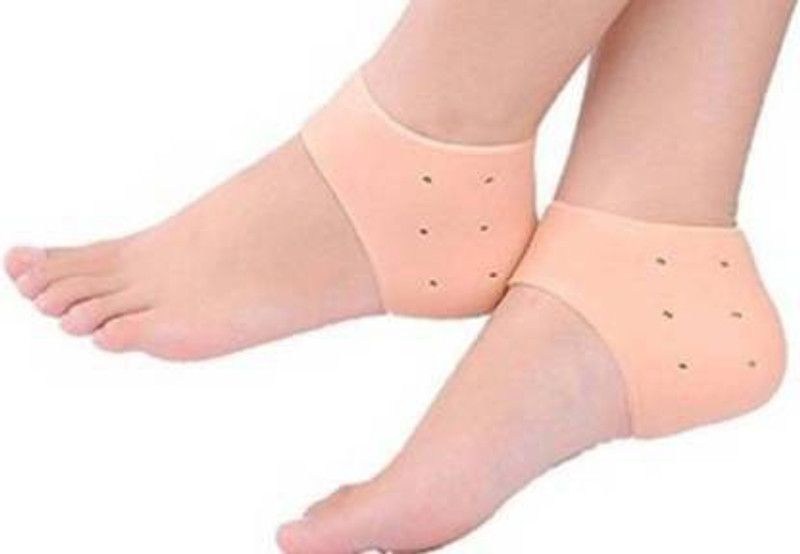 dyuma Anti Heel Crack Moisturizing Socks, Pain relief (1 Pair) Heel Support