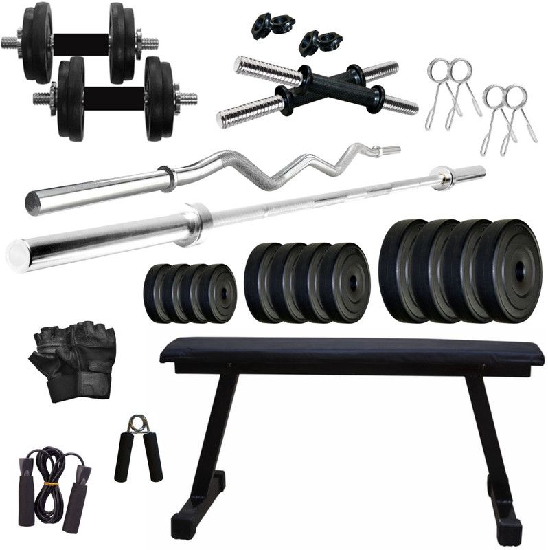 KRX 22 kg COMBO 7 WB -SL Home Gym Combo