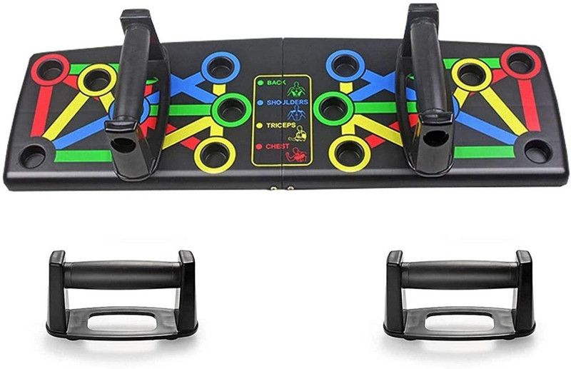 YUKI Body Building Colour-Coded Pushup Board Push-up Bar