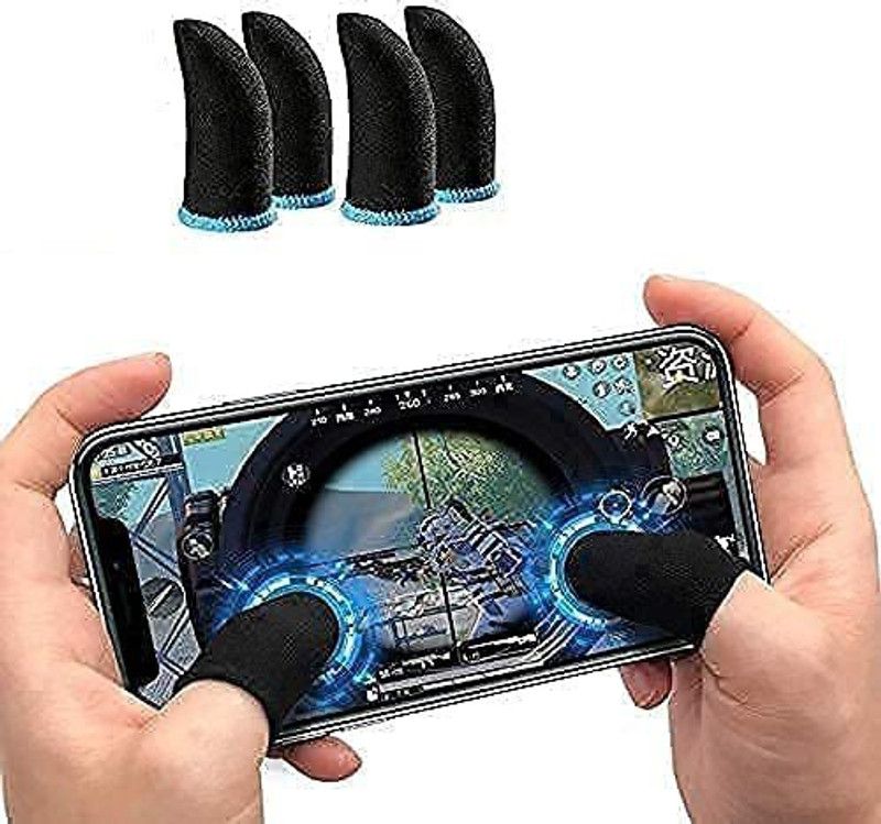 Gentle e kart [2-Pair] Finger Sleeves for Free Fire Playing & PUBG Finger Sleeve  (Pack of 4)