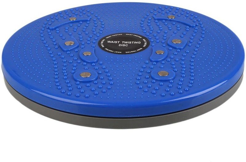 WOOFS New Twister with Pyramid Points Ab Exerciser  (Blue)