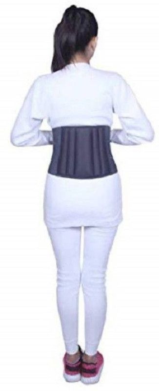 APOC LS BELT Lumbar Support XL Lumber Support Belt Economy Lumbar Support (Grey) Back & Abdomen Support